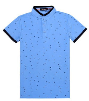 Summer Guitar Printed Polos