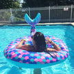 Adult mermaid swimming ring