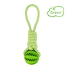 Pet Braid Rope Ball toy New Dog Toys