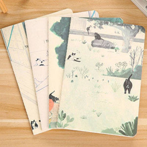 Office double adhesive paper notebook paper products volume student Notepad creative stationery