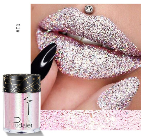 Pudaier 3.5G Makeup Eye Shadow Shimmer Glitter Eye Shadow