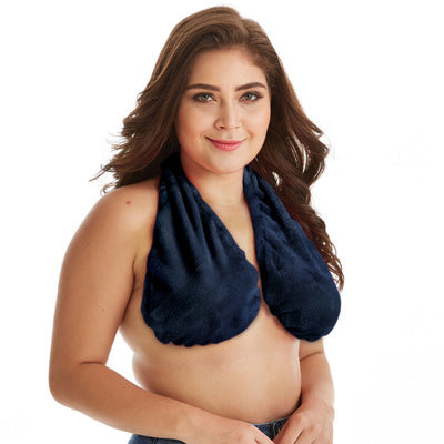 Towel Bra Bath Towel Hanging Neck Wrapped Chest