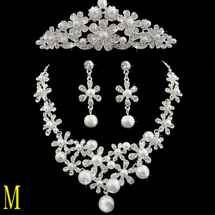 Wedding dress jewelry