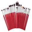 20 Pieces Professional Makeup Brush Set