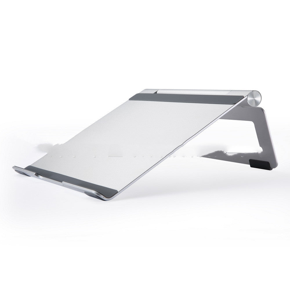 Aluminum notebook stand