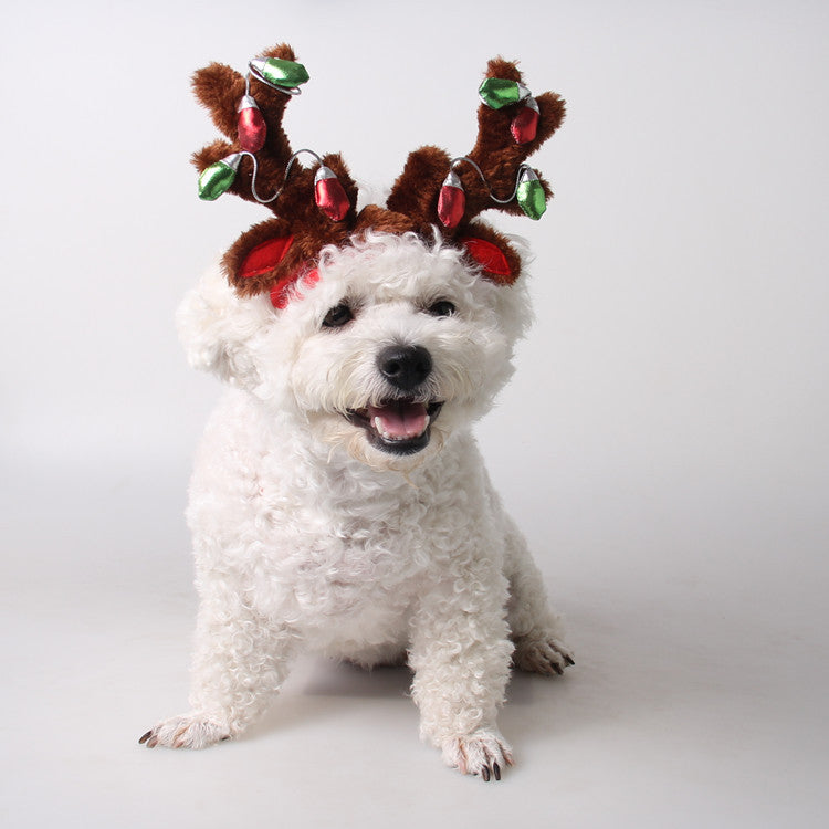 Pet Supplies Christmas Dog Hat Cat Ornaments