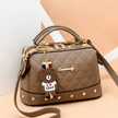 Alpscommerce fashion handbag small square bag