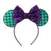 Kids Fashion Mermaid Sequin Bow Headband