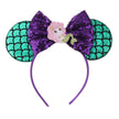 Kids Fashion Mermaid Sequin Bow Headband