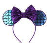 Kids Fashion Mermaid Sequin Bow Headband