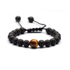 Lava Stone Handmade Knitting Bracelet