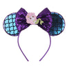 Kids Fashion Mermaid Sequin Bow Headband