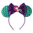 Kids Fashion Mermaid Sequin Bow Headband