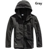 Military Jackets Tactical Jacket For Men Warm Hooded Hike