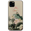 Oriental Lotus Flower Bird Phone Case