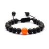 Lava Stone Handmade Knitting Bracelet