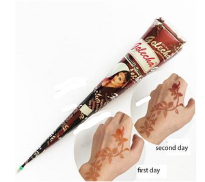 Authentic Indian Crimson Henna Tattoo Cream