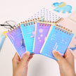 Rollover Coil Notebook Portable Notebook Pocket Notepad