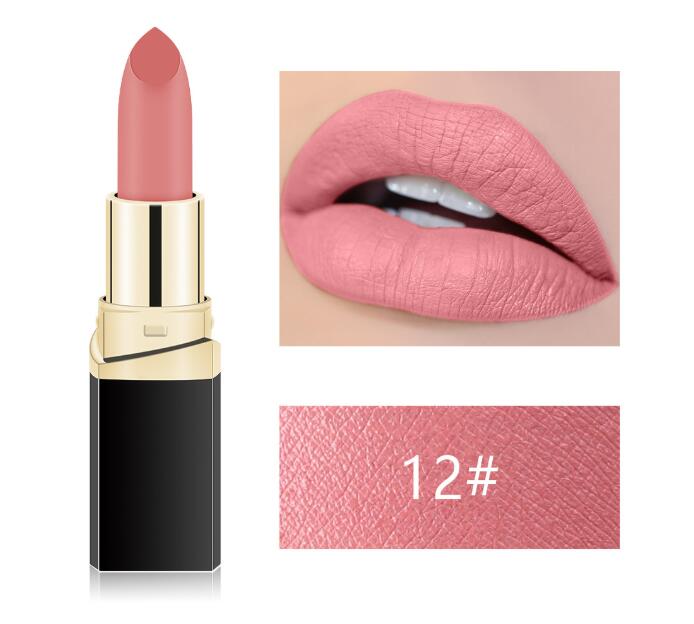 MISS ROSE cross-border makeup matte matte velvet lipstick