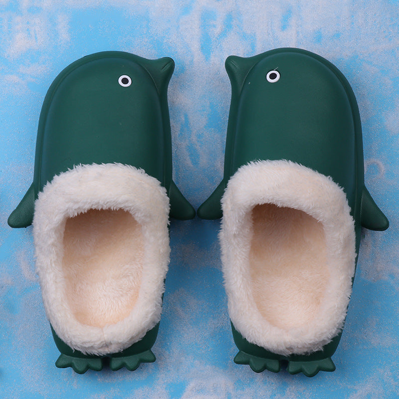 Outer Wear Soft-Soled Children's Indoor Kids Slippers