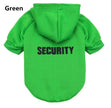 Fleece Cloth With Security Pet Sweater