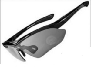 Polarized riding glasses