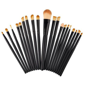 20 Pieces Professional Makeup Brush Set