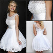 Lace Bridal Wedding Short Dress