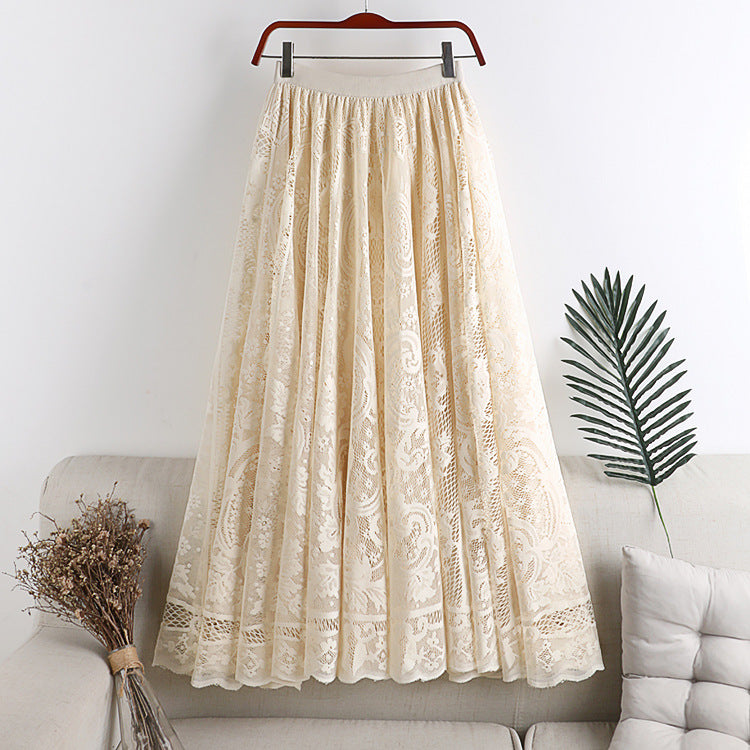 Lace Skirt Women Skirt