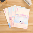 Office double adhesive paper notebook paper products volume student Notepad creative stationery