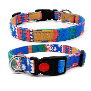 Canvas dog collar