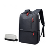 Leisure student package multi-functional USB charging knapsack