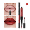 Pudaier Matte Lip Gloss Lip Liner 2 in1 Maquiagem Profissional Completa Agate Red Lip Tint Plumper Tattoo Makeup liquid Lipstick