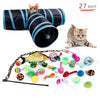 Cat Toy Set Funny Cat Assembled Toys Cat Tunnel Cat Tunnel Pet Supplies