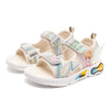 Harpy Bear Kids'' Shoes  Sunshine Princess Shoes Girls'' Sandals Cute Cartoon Breathable Slippers