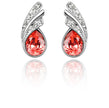 Crystal element earrings