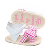 New summer 0-1 years old female baby sandals soft bottom princess shoes non-slip baby toddler shoes