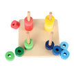 Montessori teaching aids colored circle