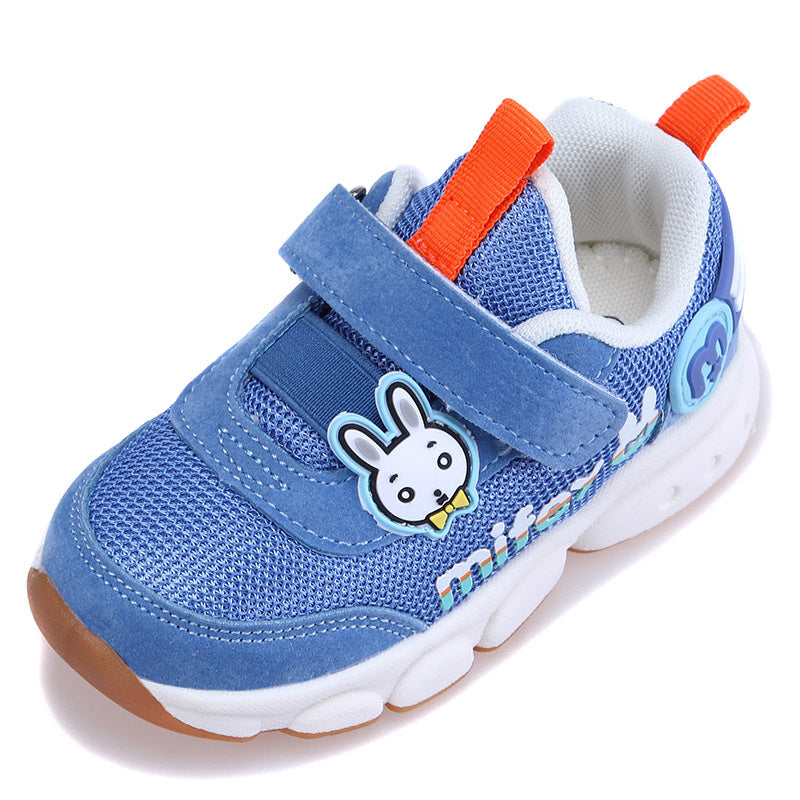 Breathable mesh shoes, men's and children's shoes, baby non-slip toddler shoes, functional shoes