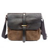 Men's canvas shoulder bag