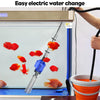 Efficient Electric Aquarium Water Change Pump Cleaning Tools Water Changer Gravel Cleaner Siphon For Fish Tank Water Filter Pump