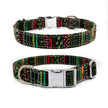 Canvas dog collar