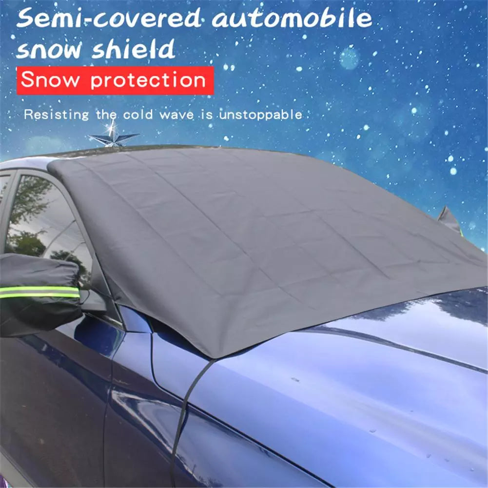 Car Windshield Snow Cover Ice Removal Wiper Visor Protector