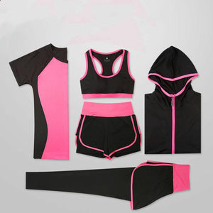 Yoga clothing sports suit set women