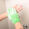 Bath towel gloves Candy color mud towel Bathroom glove bath towel