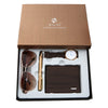 Men's Gift Set Watch Wallet  Signature Pen  Sunglasses Combination