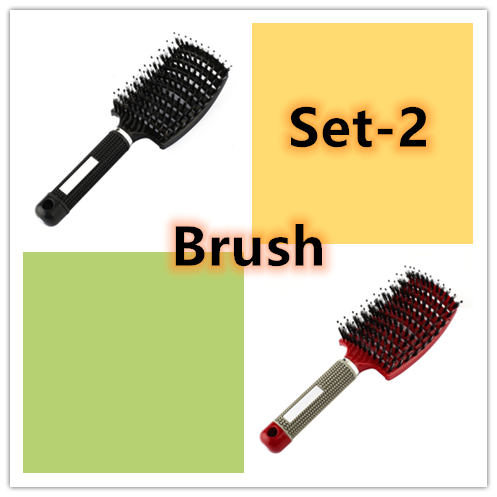 Hairbrush Anti Klit Brushy Women Hair Brush