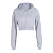 Women Fashion Hoodie Sweatshirt Jumper Sweatershirt