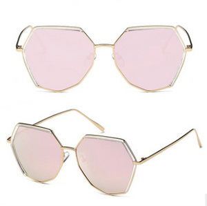 Individual Metal TR Mixed Polarizing Sunglasses Male Irregular Trend Toad Mirror Female Wholesale New Frame 58119