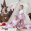 LARGE Indian Teepee Tent Play House For Kids Children Bedroom